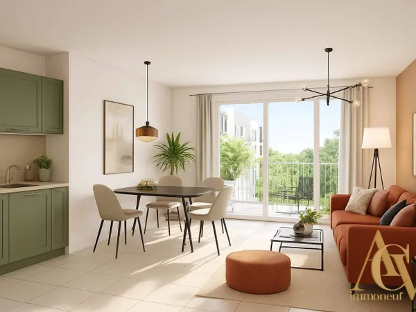 Appartement 3 pièces 67 m² 