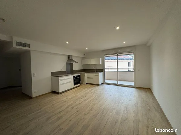 Appartement 3 pièces 69 m² 
