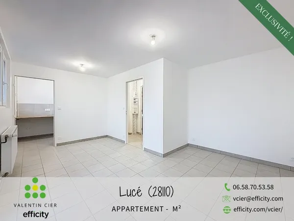 Appartement 1 pièce 26 m² 