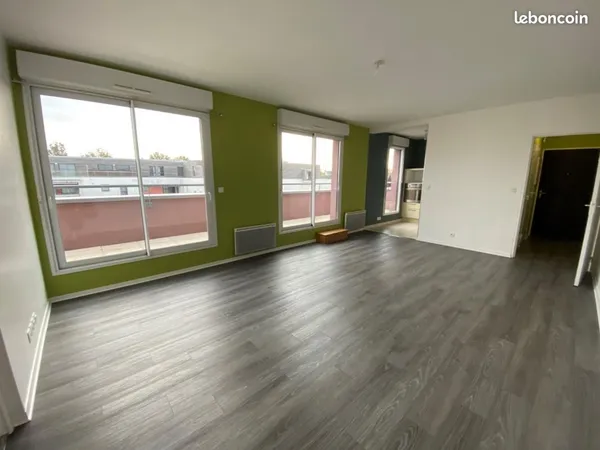 Appartement 2 pièces 50 m² 