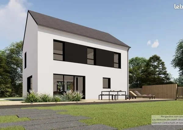 Maison 5 pièces 100 m² 