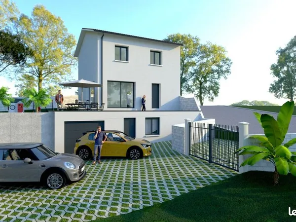 Maison 4 pièces 90 m² 