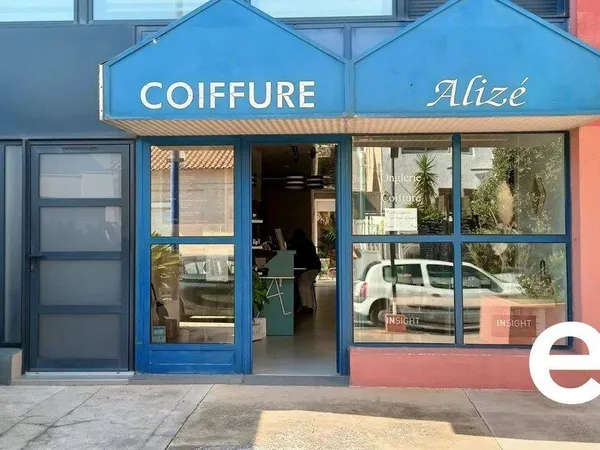 Fonds de commerce 124 m² 