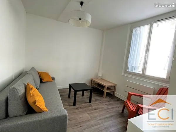 Appartement 2 pièces 39 m² 