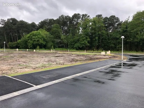 Terrain 487 m² 