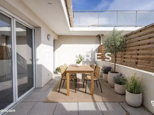 Appartement 2 pièces 43 m² 