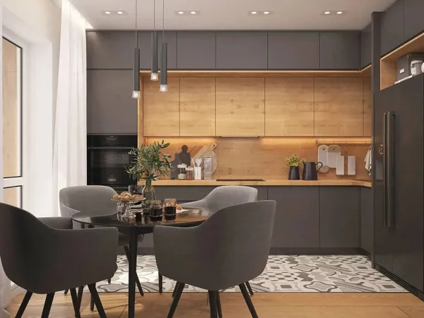 Appartement 2 pièces 38 m² 