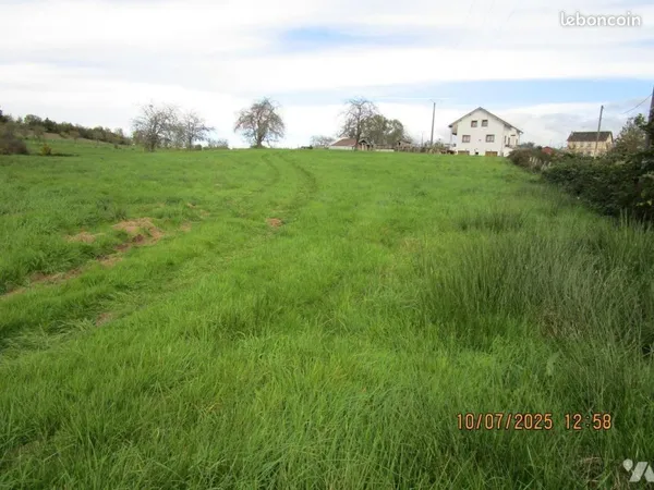 Terrain 8883 m² FOUGEROLLES