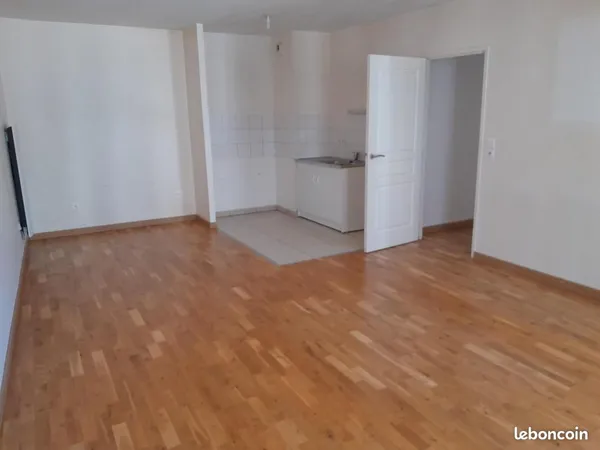 Appartement 2 pièces 62 m² 