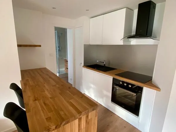 Appartement T2 bis meublé 48 m2 