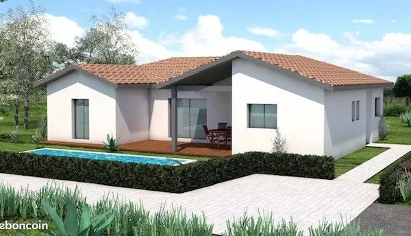 Maison 4 pièces 100 m² 