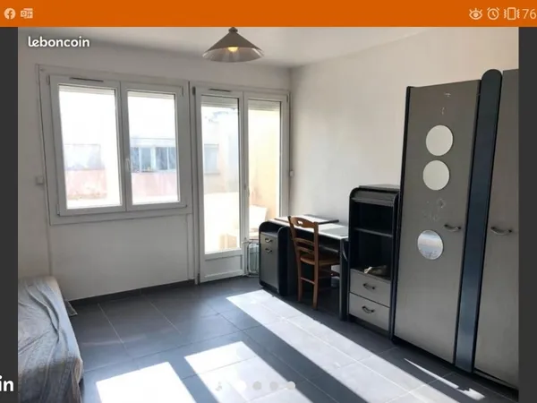 Loue studio 22m2 Père soulas 