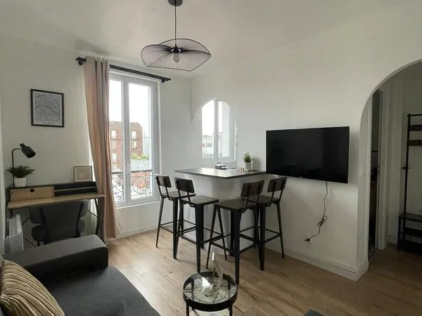 Appartement 2 pièces meublé - Proche métro 