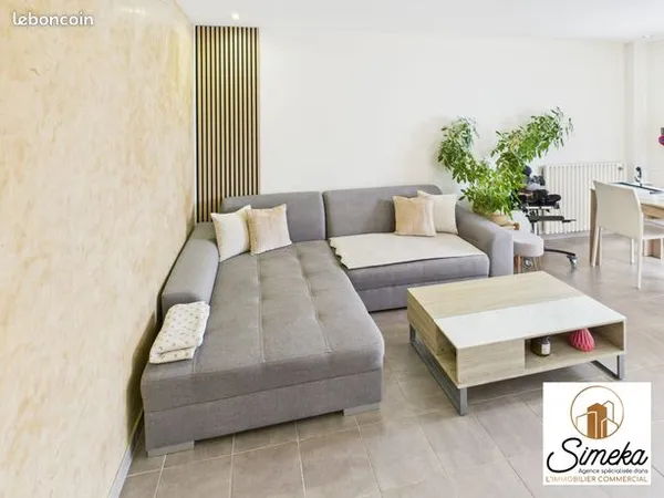 Appartement 2 pièces 54 m² 