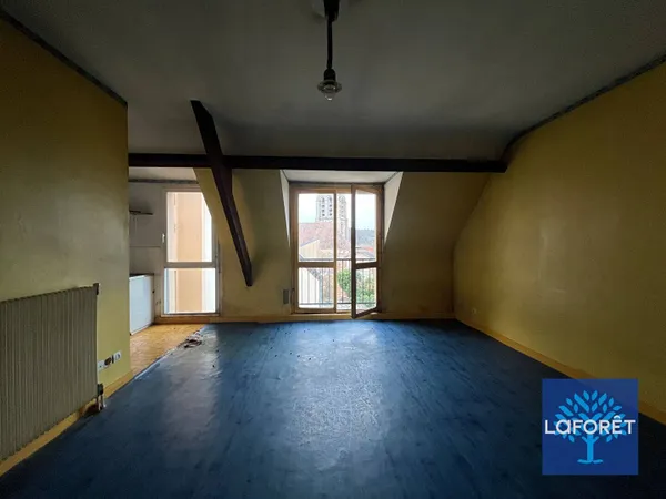 Appartement 1 pièce 28 m² 