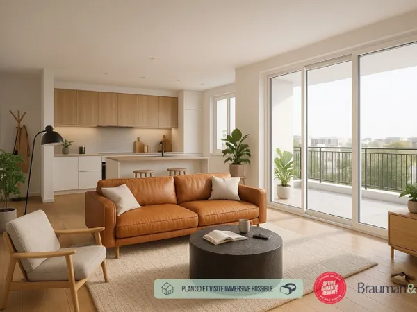 5 PIÈCES de 111m² + EXT(s) de 14m² + PKG(s) 