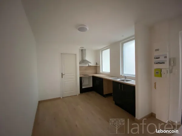 Appartement 2 pièces 38 m² 