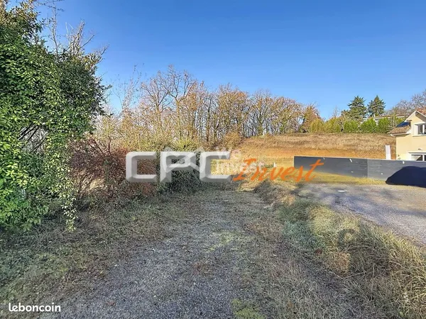 Terrain 2789 m² Mourenx 