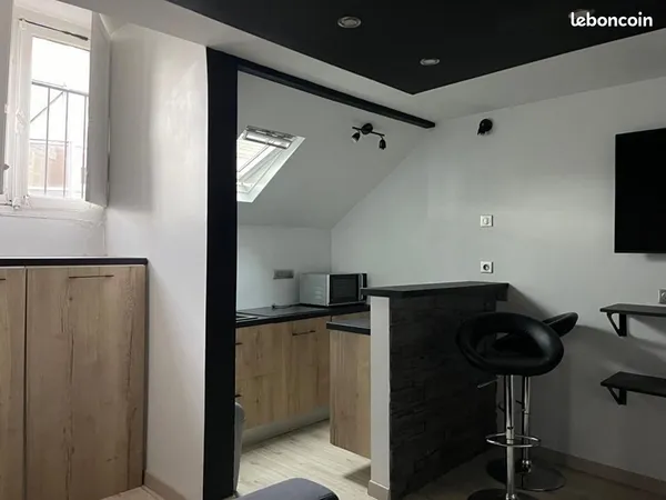 Appartement 1 pièce 24 m² 