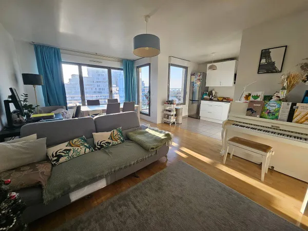 Appartement 4 pièces 85 m² 