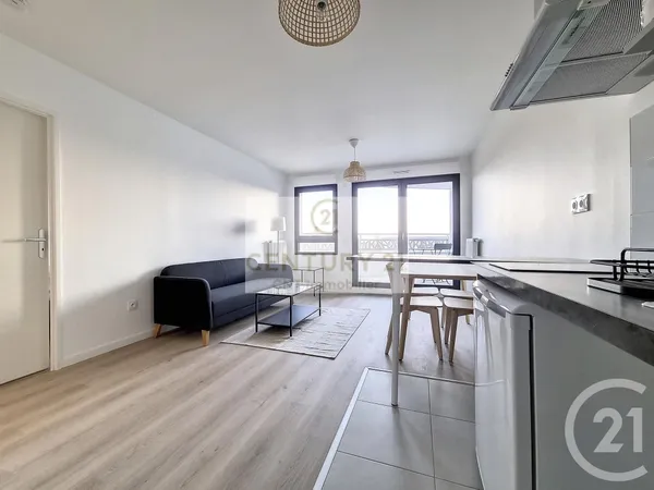 Appartement 2 pièces 42 m² 
