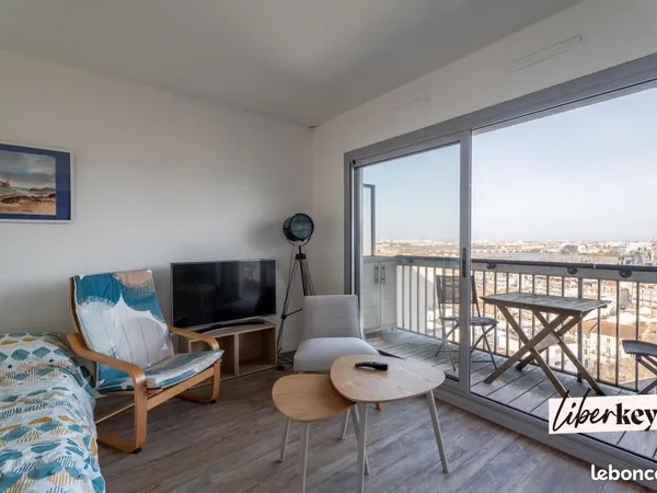 Studio 1 pièce 27 m² 