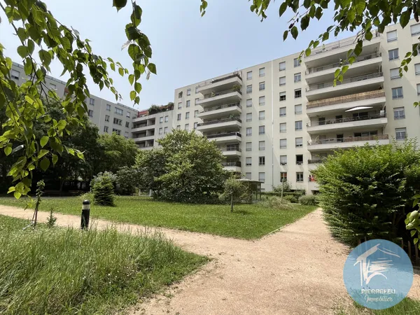 T4 Rez de jardin 86m2 donnant sur jardin - Proximité du Parc 
