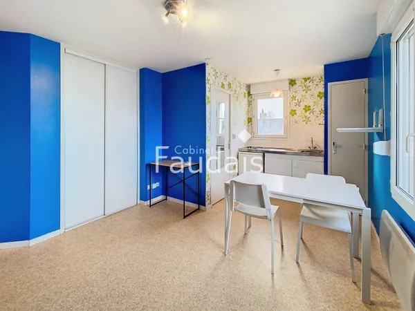 Appartement 1 pièce 19 m² 
