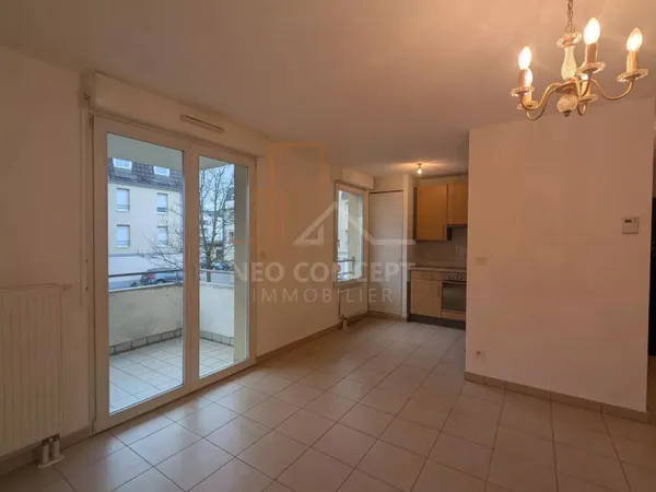 Appartement 2 pièces 45 m² 