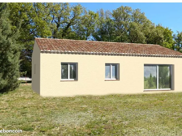 Maison 90 m² Jouques 