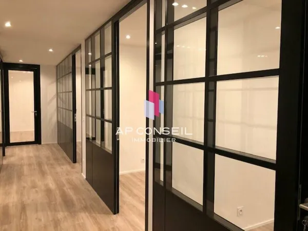 Bureaux 1170 m² 