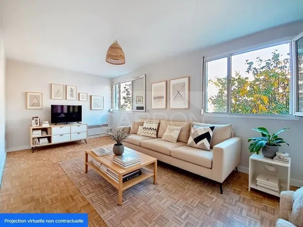 Appartement 2 pièces 54 m² 