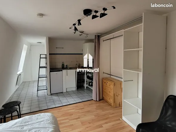 Appartement 1 pièce 19 m² 