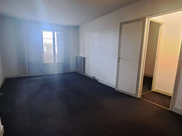 Appartement 2 pièces 46 m² 