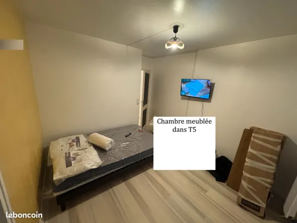 Chambre meublée éligible APL 