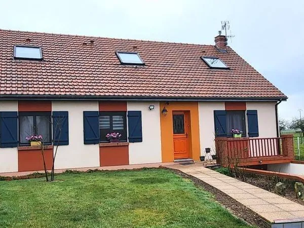 Maison 6 pièces 136 m² 