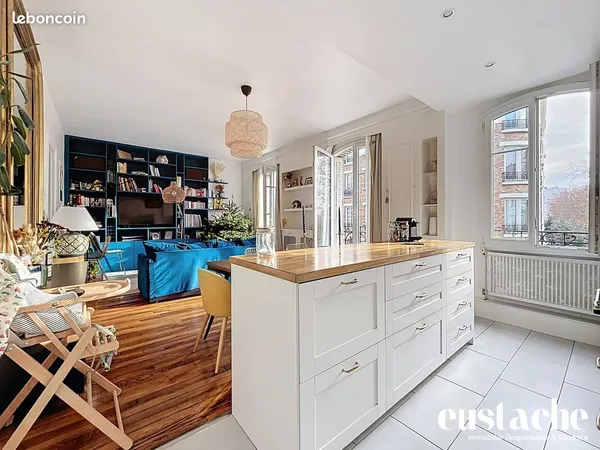 Appartement 3 pièces 65 m² 
