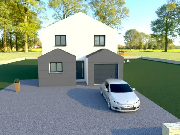 Terrain 342 m² 