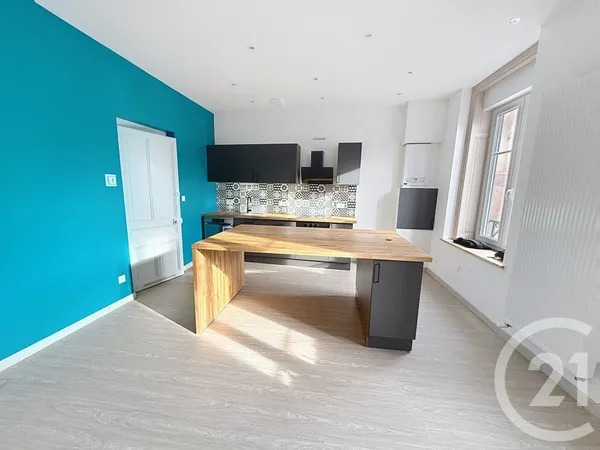 Appartement 3 pièces 56 m² 