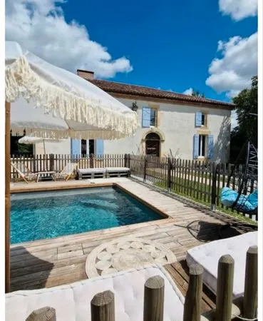 Gîte 2 hectares rentabilité 10% 