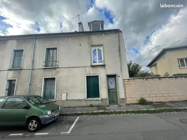 Studio 2 pièces 20 m² 