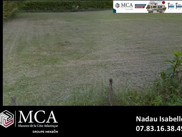Terrain 1000 m² 