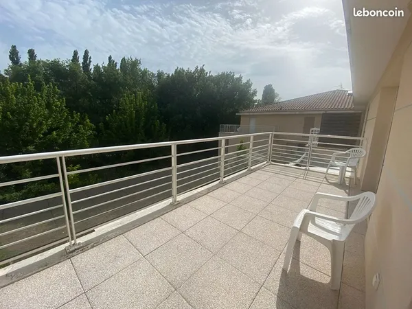 Appartement 3 pièces 57 m² 