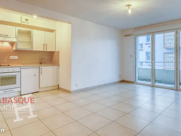 Appartement 2 pièces 44 m² 