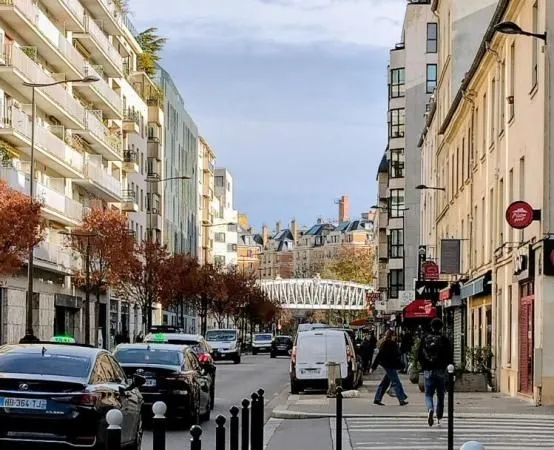 Parking 11 m² Paris 