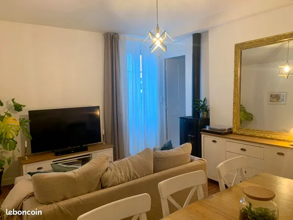 Appartement meublé T3 