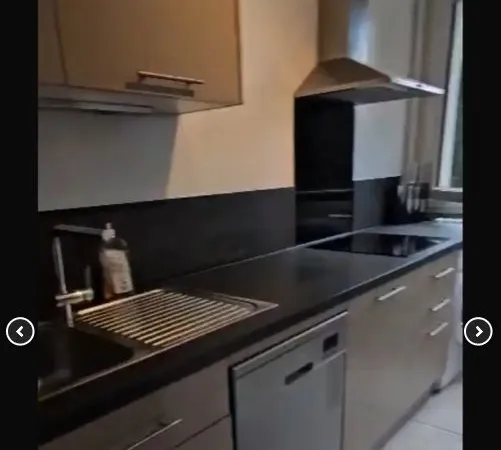 Loue chambre meublée appartement 84m² en colocation de standing toute équipée 