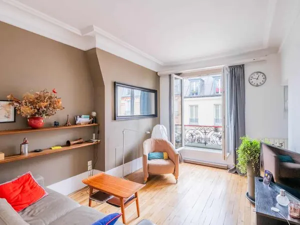 Paris 11ème - appartement 47m2 en parfait état calme et lumi 