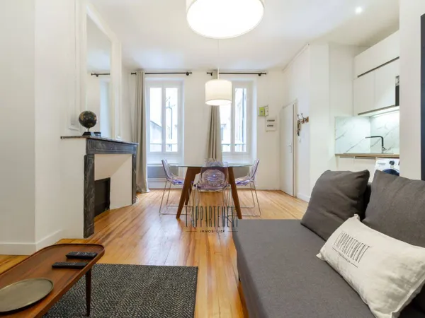 Appartement 2 pièces 41 m² 