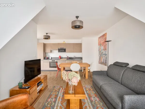 Appartement 2 pièces 55 m² 